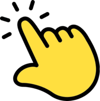 Hand cursor